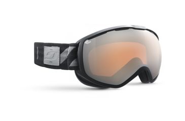 Image of Julbo Atlas Goggles, Black, Orange Lens, J73912148