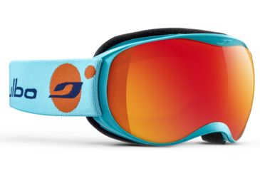 Image of Julbo Atmo, Cyan Blue/Orange with Orange, 4-7 years, J73812127