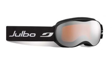 Image of Julbo Atmo Goggles, Black w/Orange Cat 3 Double Spherical Lenses And Silver Flash Treatment 73812144