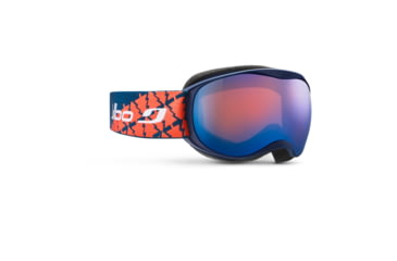 Image of Julbo Atmo Goggles, Blue/Orange, Orange Lens, J73812128