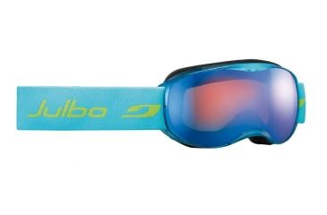 Image of Julbo Atmo Goggles, Light Blue Trans. w/Orange Cat 3 Double Spherical Lenses And Blue Flash Treatment 73812124