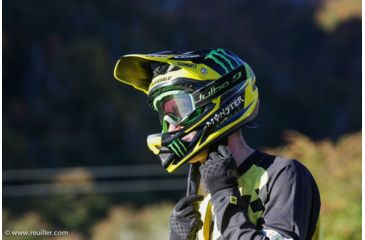Image of Julbo Bang MTB Goggles in Use