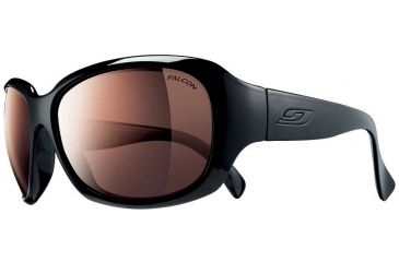 Image of Julbo Bora Bora Progressive Prescription Sunglasses, Black Frame, Falcon W/ Copper Tint Lens, Polarized-J4397314PR