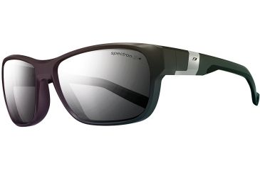 Image of Julbo Coast Single Vision Prescription Sunglasses, Matte Black / Black Frame, Spectron 3 Lens-J4722014SV