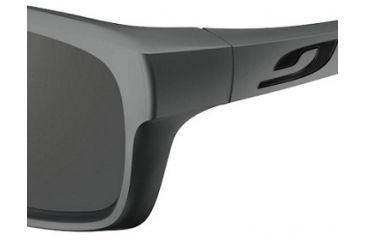 Image of Julbo Colbalt Sunglasses; Matt Anthracite Frames w/ Polarized Lenses 4519021