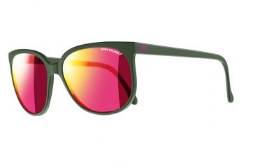 Image of Julbo Cortina Sunglasses-Camo/Blue-Spectron 3CF