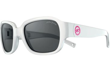 Image of Julbo Diana Bifocal Prescription Sunglasses, White Frame, Polar Kids Lens, Polarized-J4619011BI