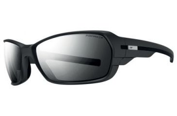 Image of Julbo Dirt 2.0 Sunglasses, Matte Black Frame w/ Polarized 3+ Lenses 4749114