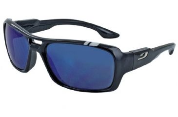 Image of Julbo Dock Rx Sunglasses - Black - Polarized 3+ Blue Flash Lens 4179014