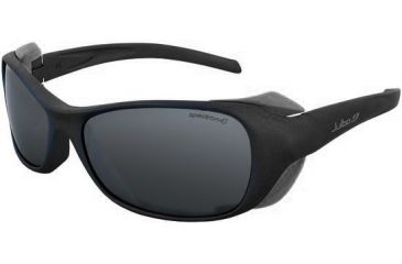 Image of Julbo Dolgan Sunglasses - 22 Soft Black Frame, Spectron 4 Lens 325122