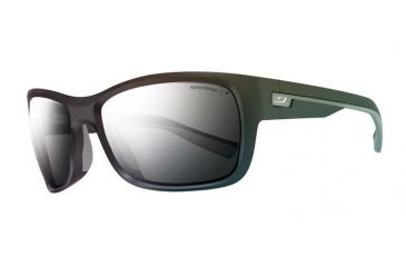 Image of Julbo Drift Sunglasses,Matte Black/Blue Frame,Spectron 3+ Lens J4731114
