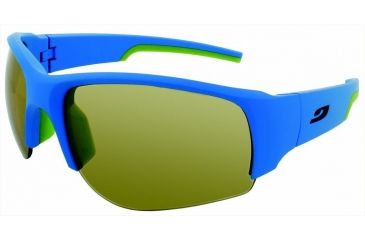 Image of Julbo Dust  Sunglasses, Matt Blue/Green w/ Zebra Lenses 4333112