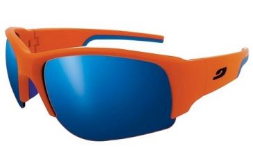 Image of Julbo Dust  Sunglasses, Orange/Blue Frame With Specton 3+ Lenses 4331178
