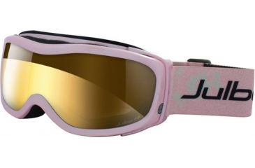 Image of Julbo Eclipse Rx Insert Goggles, Pink Frame, Zebra Lens 70131191