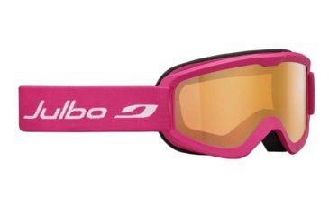 Image of Julbo Eris Goggles, Fuschia w/Orange Cat 2 Double Cylindrical Lenses And A No Flash Treatment 72742182