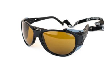 Image of Julbo Explorer 2.0 Sunglasses-Matte Black/Black-Camel