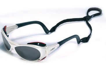 Image of Julbo Explorer Sunglasses - White, Spectron 4 Lens