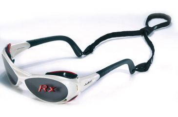 Image of Julbo Explorer Prescription Sunglasses, Frame Color Julbo Explorer White Frame w/ RX Prescription Lenses