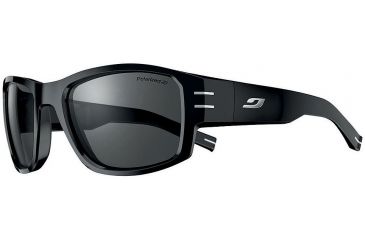 Image of Julbo Kaiser Single Vision Prescription Sunglasses, Black Frame, Polarized 3 Lens, Polarized-J4489014SV