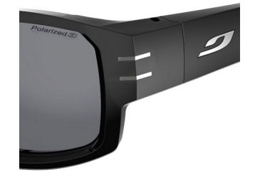 Image of Julbo Kaizer Shiny Black Frame w/ Polarized Lenses 4489014