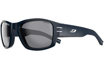 Image of Julbo Kaizer Sunglasses Dark Shiny Blue Frame w/ Spectron 3 Lenses 4482012