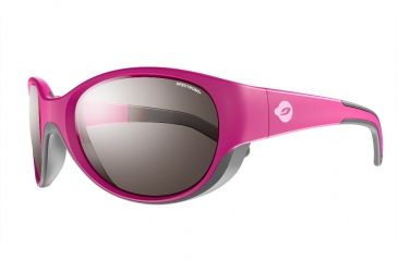Image of Julbo Lily Sunglasses with Spectron 3+ Lenses, Fuchsia/Dark Gray, 4-6 Years J4901119