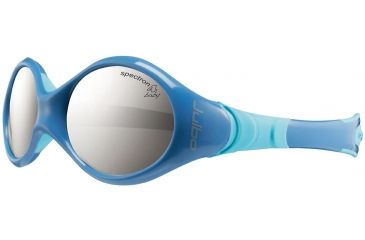 Image of Julbo Looping 1 Bifocal Prescription Sunglasses, Blue / Sky Frame, Spectron 4 Baby Lens-J189132CUSBI