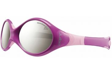 Image of Julbo Looping 2 Kids Sunglasses, Pink/Pink  w/ Spectron 4 Baby Lenses 3322319C