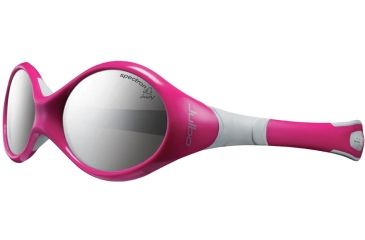 Image of Julbo Looping 2 Bifocal Prescription Sunglasses, Fuschia / Grey Frame, Spectron 4 Baby Lens-J3322318CUSBI