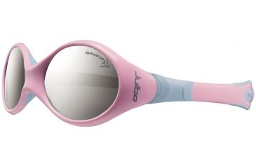 Image of Julbo Looping 2 Bifocal Prescription Sunglasses, Pink / Blue Frame, Spectron 4 Baby Lens-J332119CUSBI