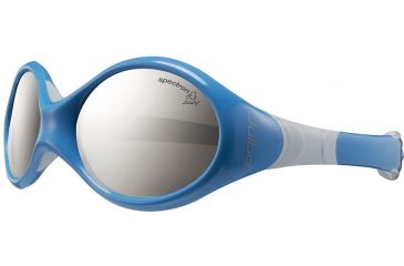 Image of Julbo Looping 3 Progressive Prescription Sunglasses, Blue / Grey Frame, Spectron 4 Baby Lens-349112PR