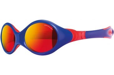 Image of Julbo Looping 3 Progressive Prescription Sunglasses, Blue / Red Frame, Spectron 3 Cf Lens-3491132PR