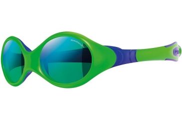 Image of Julbo Looping 3 Progressive Prescription Sunglasses, Lime / Blue Frame, Spectron 3 Cf Lens-3491116PR