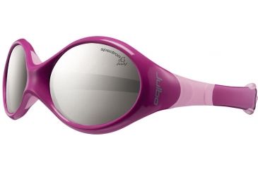 Image of Julbo Looping 3 Progressive Prescription Sunglasses, Plum / Pink Frame, Spectron 4 Baby Lens-349119PR