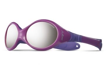 Image of Julbo Looping Iii Spectron 4 Baby Sunglasses, Pink / Violet J3492319C