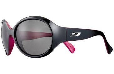 Image of Julbo Marquises Sunglasses Black/Fuchsia Frame w/ Spectron 3 Lenses 4402014
