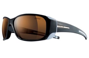 Image of Julbo Monterosa Camel Antifog Black Mountain Sunglasses 401514