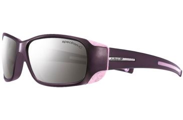 Image of Julbo Monterosa Mountain Sunglasses, Plum/Pink Frame Frame w/Spectron 4 Lenses 401126