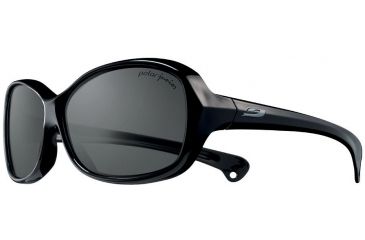 Image of Julbo Naomi Progressive Prescription Sunglasses, Shiny Black Frame, Polarized Kids Lens, Polarized-J4459214PR