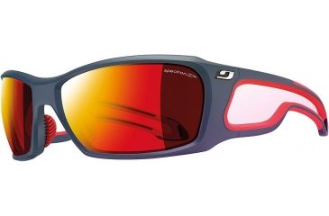 Image of Julbo Pipeline Sunglasses - Blue/Red Frame Frame w/Spectron 3CF Lenses 4281112