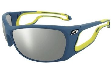 Image of Julbo Pipeline  Sunglasses, Blue/Yellow Frame w/ Polarized 3 Lenses 4289112