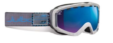 Image of Julbo Planet Goggles, Tweed - Blue w/Orange Cat 3 Double Spherical Lenses And A Multilayer Blue Flash Treatment 73012144