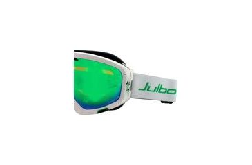Image of Julbo Planet Goggles, White/Green, XL 73012113