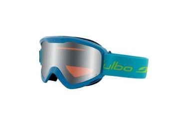 Image of Julbo Plasma Goggles, Blue w/Orange Cat 2 Double Cylindrical Lenses And A No Flash Treatment 73322123