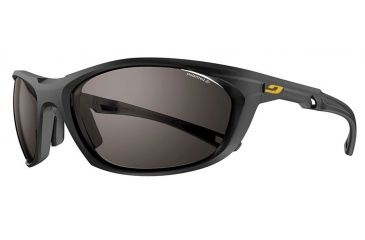 Image of Julbo Race 2.0 Sunglasses,Matte Black/Black Frame,Polarized Lens J4829014