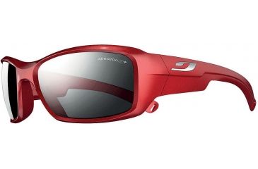 Image of Julbo Rookie Progressive Prescription Sunglasses, Red Frame, Spectron 3+ Lens-J4201115PR