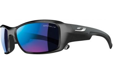 Image of Julbo Rookie Progressive Prescription Sunglasses, Shiny Black Frame, Spectron 3 Cf W/ Blue Flash Lens-J4201114PR