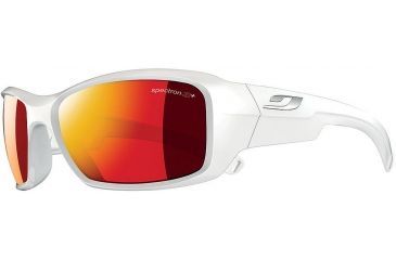 Image of Julbo Rookie Progressive Prescription Sunglasses, White Frame, Spectron 3 Cf W/ Red Flash Lens-J4201110PR