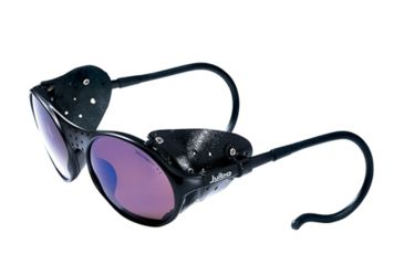 Image of Julbo Sherpa Single Vision Prescription Sunglasses, Black Frame, J079162SV
