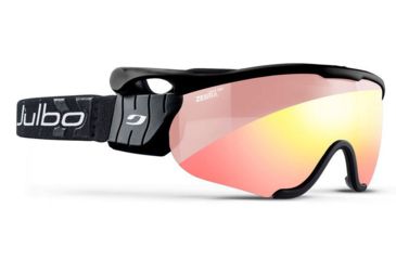Image of Julbo Sniper M Snow Goggles, White/Grey, Orange Lens, Medium, J69012117